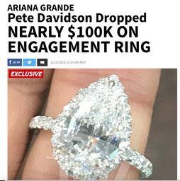 女明星特别的订婚戒指,女明星独特订婚戒指揭秘