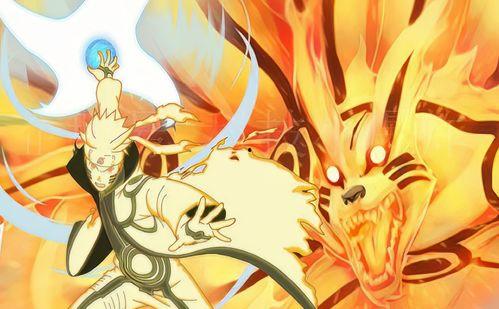 九尾鸣人第二波爆料视频,神秘力量觉醒，忍者世界风云再起