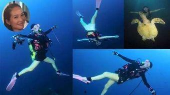 喜欢潜水的明星,揭秘热爱潜水的明星世界