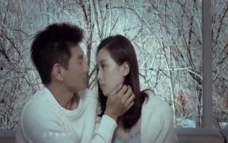 吴奇隆刘诗诗亲吻视频,浪漫画面引网友热议